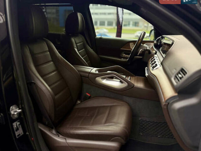 Чорний Мерседес ГЛС-Класс, об'ємом двигуна 3 л та пробігом 98 тис. км за 80000 $, фото 21 на Automoto.ua