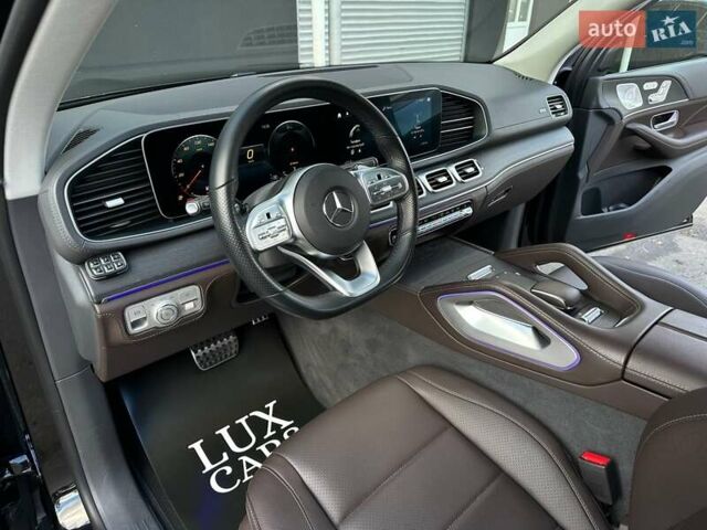 Чорний Мерседес ГЛС-Класс, об'ємом двигуна 2.93 л та пробігом 130 тис. км за 74900 $, фото 53 на Automoto.ua