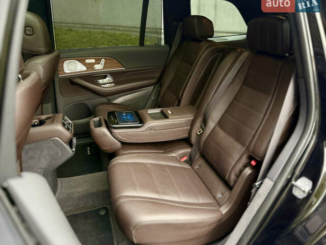Чорний Мерседес ГЛС-Класс, об'ємом двигуна 3 л та пробігом 98 тис. км за 80000 $, фото 15 на Automoto.ua