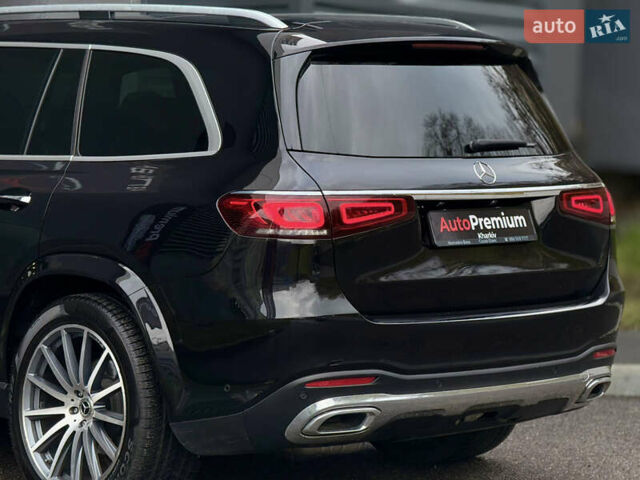 Чорний Мерседес ГЛС-Класс, об'ємом двигуна 3 л та пробігом 98 тис. км за 80000 $, фото 8 на Automoto.ua