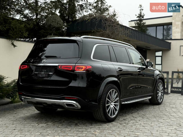 Черный Мерседес ГЛС-Класс, объемом двигателя 2.93 л и пробегом 126 тыс. км за 89900 $, фото 19 на Automoto.ua