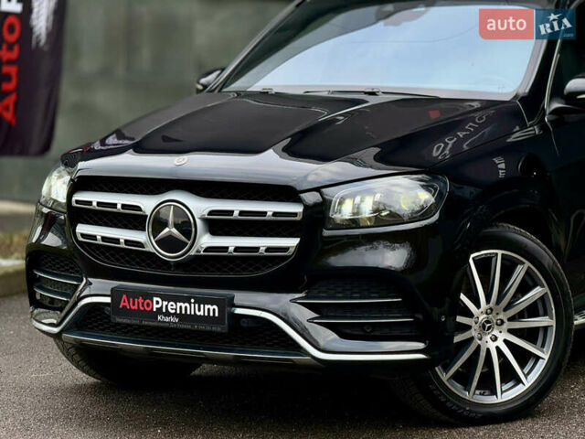 Чорний Мерседес ГЛС-Класс, об'ємом двигуна 3 л та пробігом 98 тис. км за 80000 $, фото 1 на Automoto.ua