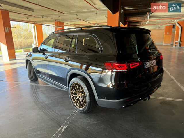 Черный Мерседес ГЛС-Класс, объемом двигателя 3 л и пробегом 107 тыс. км за 68000 $, фото 6 на Automoto.ua