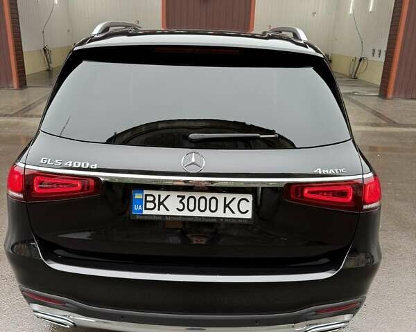 Черный Мерседес ГЛС-Класс, объемом двигателя 2.93 л и пробегом 105 тыс. км за 74999 $, фото 17 на Automoto.ua