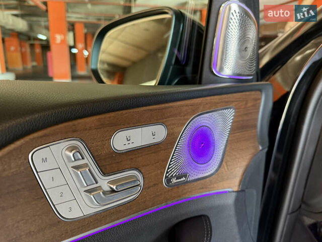 Черный Мерседес ГЛС-Класс, объемом двигателя 3 л и пробегом 107 тыс. км за 68000 $, фото 27 на Automoto.ua