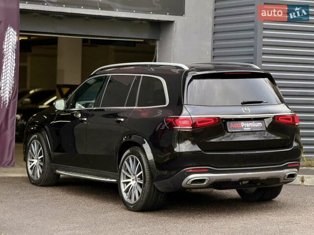 Чорний Мерседес ГЛС-Класс, об'ємом двигуна 3 л та пробігом 98 тис. км за 80000 $, фото 5 на Automoto.ua