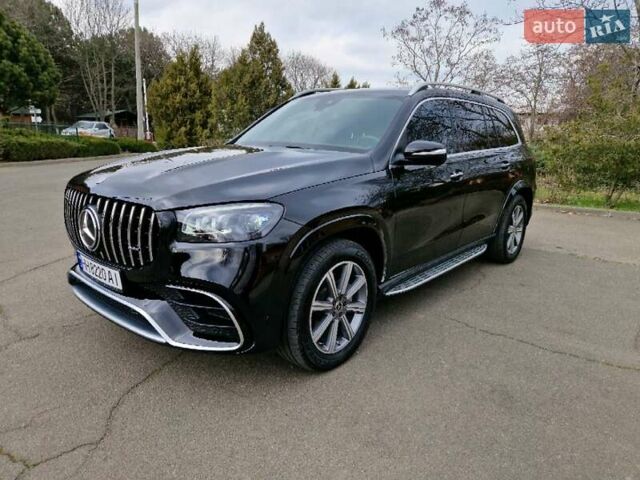 Черный Мерседес ГЛС-Класс, объемом двигателя 3 л и пробегом 65 тыс. км за 67000 $, фото 1 на Automoto.ua