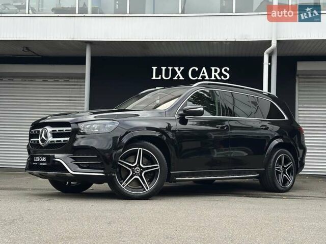 Чорний Мерседес ГЛС-Класс, об'ємом двигуна 2.93 л та пробігом 130 тис. км за 74900 $, фото 13 на Automoto.ua