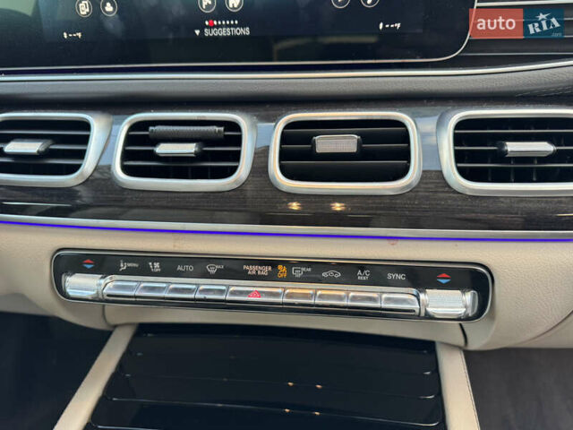 Чорний Мерседес ГЛС-Класс, об'ємом двигуна 3 л та пробігом 109 тис. км за 43900 $, фото 36 на Automoto.ua