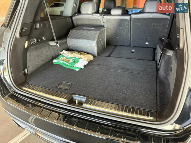 Черный Мерседес ГЛС-Класс, объемом двигателя 3 л и пробегом 107 тыс. км за 68000 $, фото 12 на Automoto.ua