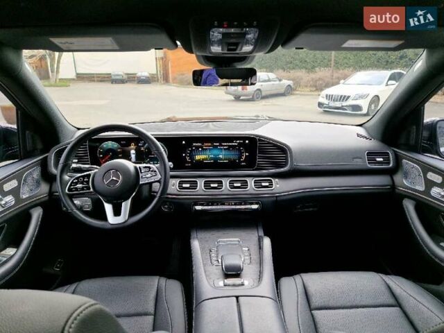 Черный Мерседес ГЛС-Класс, объемом двигателя 3 л и пробегом 65 тыс. км за 67000 $, фото 6 на Automoto.ua