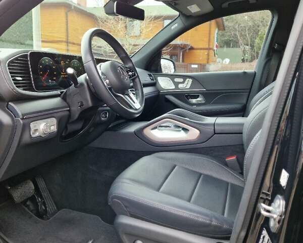 Черный Мерседес ГЛС-Класс, объемом двигателя 3 л и пробегом 65 тыс. км за 67000 $, фото 7 на Automoto.ua