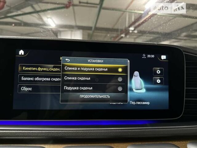 Чорний Мерседес ГЛС-Класс, об'ємом двигуна 2.93 л та пробігом 160 тис. км за 71500 $, фото 59 на Automoto.ua