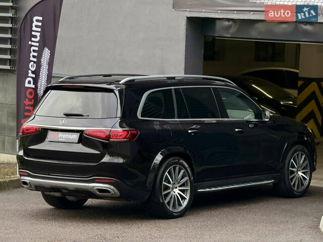 Чорний Мерседес ГЛС-Класс, об'ємом двигуна 3 л та пробігом 98 тис. км за 80000 $, фото 7 на Automoto.ua