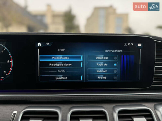 Черный Мерседес ГЛС-Класс, объемом двигателя 2.93 л и пробегом 126 тыс. км за 89900 $, фото 52 на Automoto.ua
