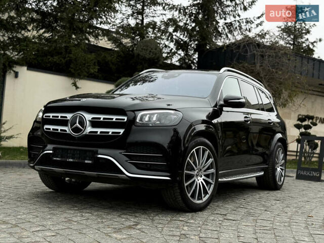 Черный Мерседес ГЛС-Класс, объемом двигателя 2.93 л и пробегом 126 тыс. км за 89900 $, фото 3 на Automoto.ua