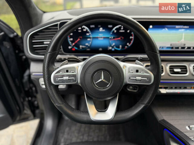 Черный Мерседес ГЛС-Класс, объемом двигателя 2.93 л и пробегом 126 тыс. км за 89900 $, фото 33 на Automoto.ua