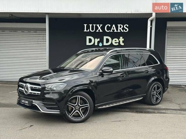 Чорний Мерседес ГЛС-Класс, об'ємом двигуна 2.93 л та пробігом 130 тис. км за 74900 $, фото 8 на Automoto.ua