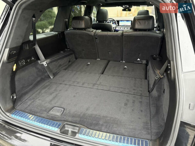 Черный Мерседес ГЛС-Класс, объемом двигателя 2.93 л и пробегом 126 тыс. км за 89900 $, фото 81 на Automoto.ua