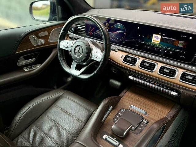 Чорний Мерседес ГЛС-Класс, об'ємом двигуна 3 л та пробігом 98 тис. км за 80000 $, фото 23 на Automoto.ua