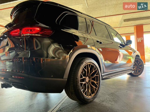 Черный Мерседес ГЛС-Класс, объемом двигателя 3 л и пробегом 107 тыс. км за 68000 $, фото 7 на Automoto.ua