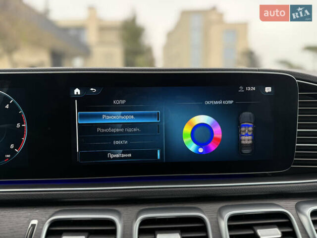 Черный Мерседес ГЛС-Класс, объемом двигателя 2.93 л и пробегом 126 тыс. км за 89900 $, фото 51 на Automoto.ua