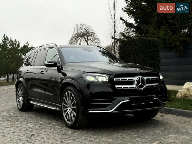 Черный Мерседес ГЛС-Класс, объемом двигателя 2.93 л и пробегом 126 тыс. км за 89900 $, фото 22 на Automoto.ua