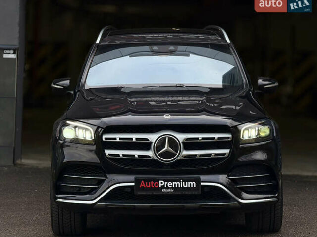 Чорний Мерседес ГЛС-Класс, об'ємом двигуна 3 л та пробігом 98 тис. км за 80000 $, фото 3 на Automoto.ua