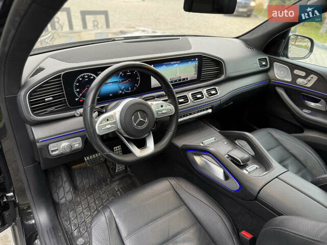Черный Мерседес ГЛС-Класс, объемом двигателя 2.93 л и пробегом 126 тыс. км за 89900 $, фото 31 на Automoto.ua