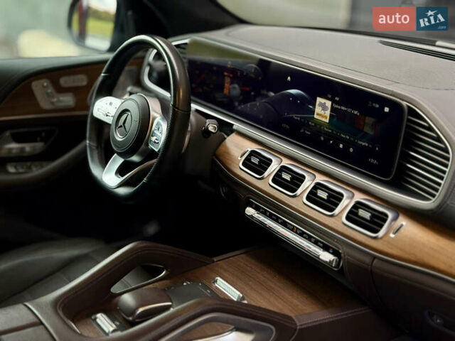 Чорний Мерседес ГЛС-Класс, об'ємом двигуна 3 л та пробігом 98 тис. км за 80000 $, фото 22 на Automoto.ua