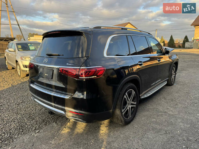 Чорний Мерседес ГЛС-Класс, об'ємом двигуна 3 л та пробігом 109 тис. км за 43900 $, фото 4 на Automoto.ua
