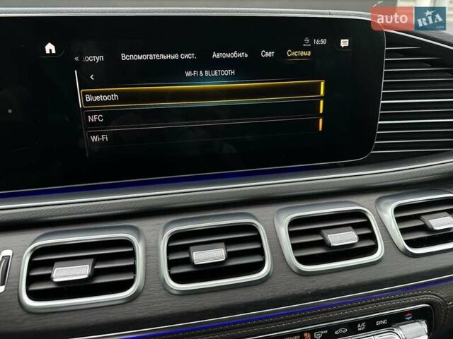 Чорний Мерседес ГЛС-Класс, об'ємом двигуна 2.93 л та пробігом 130 тис. км за 74900 $, фото 90 на Automoto.ua