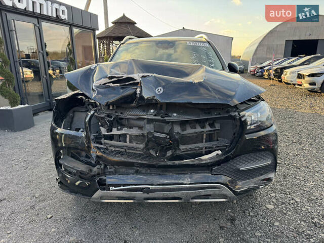 Чорний Мерседес ГЛС-Класс, об'ємом двигуна 3 л та пробігом 109 тис. км за 43900 $, фото 1 на Automoto.ua