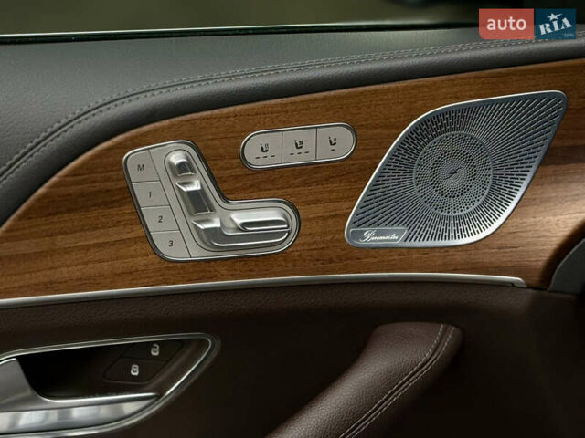 Чорний Мерседес ГЛС-Класс, об'ємом двигуна 3 л та пробігом 98 тис. км за 80000 $, фото 12 на Automoto.ua