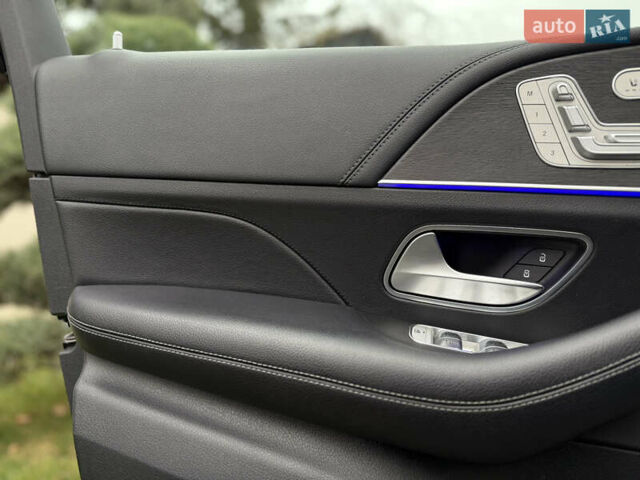 Черный Мерседес ГЛС-Класс, объемом двигателя 2.93 л и пробегом 126 тыс. км за 89900 $, фото 24 на Automoto.ua