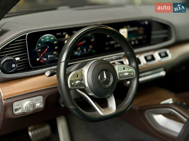 Чорний Мерседес ГЛС-Класс, об'ємом двигуна 3 л та пробігом 98 тис. км за 80000 $, фото 26 на Automoto.ua