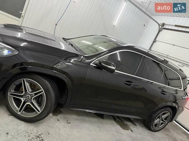Черный Мерседес ГЛС-Класс, объемом двигателя 2.93 л и пробегом 105 тыс. км за 74999 $, фото 6 на Automoto.ua