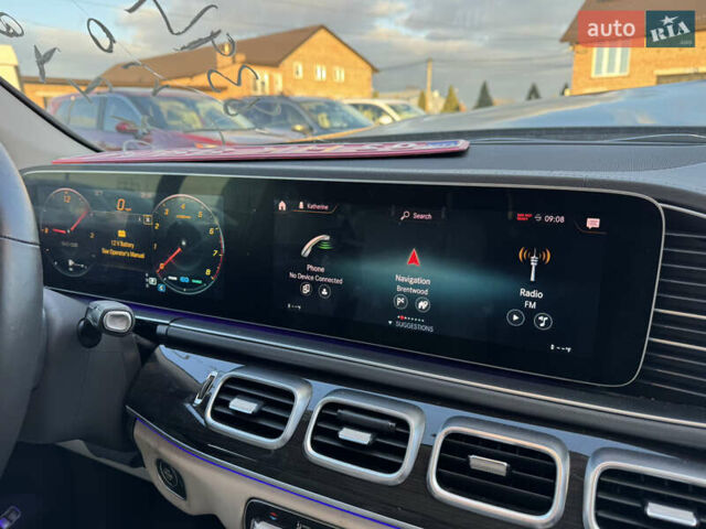 Чорний Мерседес ГЛС-Класс, об'ємом двигуна 3 л та пробігом 109 тис. км за 43900 $, фото 37 на Automoto.ua