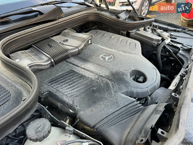 Чорний Мерседес ГЛС-Класс, об'ємом двигуна 3 л та пробігом 109 тис. км за 43900 $, фото 46 на Automoto.ua