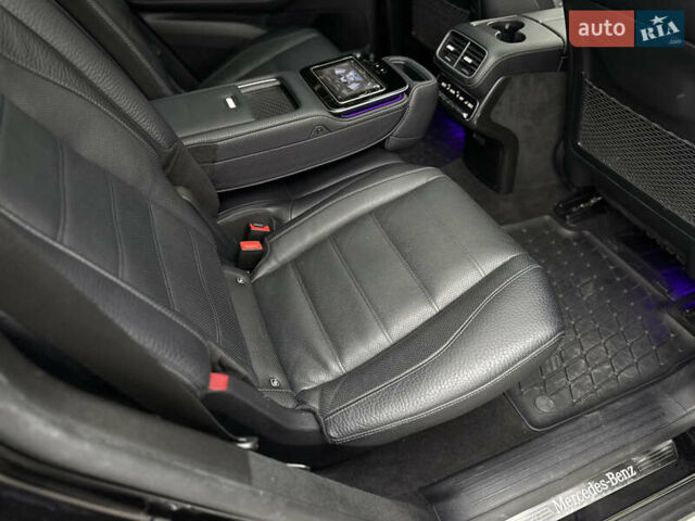 Черный Мерседес ГЛС-Класс, объемом двигателя 2.93 л и пробегом 126 тыс. км за 89900 $, фото 86 на Automoto.ua