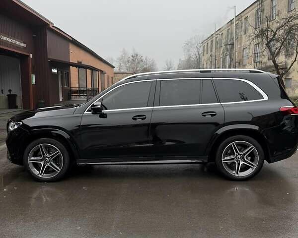 Черный Мерседес ГЛС-Класс, объемом двигателя 2.93 л и пробегом 105 тыс. км за 74999 $, фото 19 на Automoto.ua