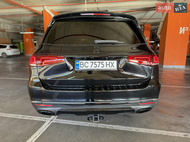 Черный Мерседес ГЛС-Класс, объемом двигателя 3 л и пробегом 107 тыс. км за 68000 $, фото 10 на Automoto.ua