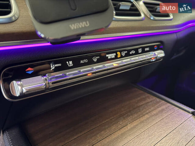 Черный Мерседес ГЛС-Класс, объемом двигателя 3 л и пробегом 107 тыс. км за 68000 $, фото 23 на Automoto.ua