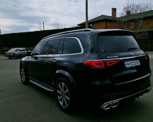 Черный Мерседес ГЛС-Класс, объемом двигателя 3 л и пробегом 65 тыс. км за 67000 $, фото 2 на Automoto.ua