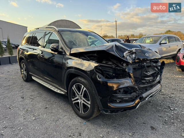 Чорний Мерседес ГЛС-Класс, об'ємом двигуна 3 л та пробігом 109 тис. км за 43900 $, фото 2 на Automoto.ua