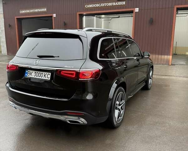 Черный Мерседес ГЛС-Класс, объемом двигателя 2.93 л и пробегом 105 тыс. км за 74999 $, фото 16 на Automoto.ua