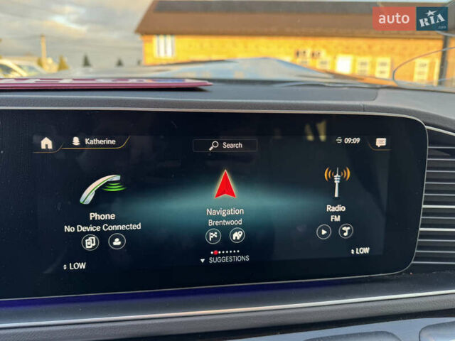 Чорний Мерседес ГЛС-Класс, об'ємом двигуна 3 л та пробігом 109 тис. км за 43900 $, фото 39 на Automoto.ua