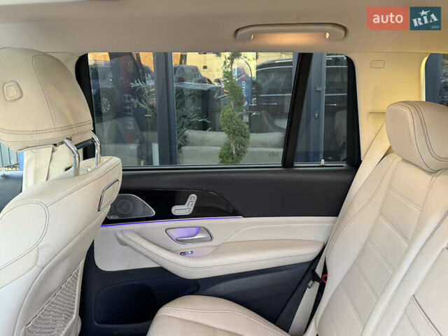 Чорний Мерседес ГЛС-Класс, об'ємом двигуна 3 л та пробігом 109 тис. км за 43900 $, фото 25 на Automoto.ua