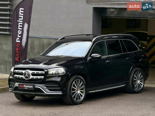 Чорний Мерседес ГЛС-Класс, об'ємом двигуна 3 л та пробігом 98 тис. км за 80000 $, фото 2 на Automoto.ua