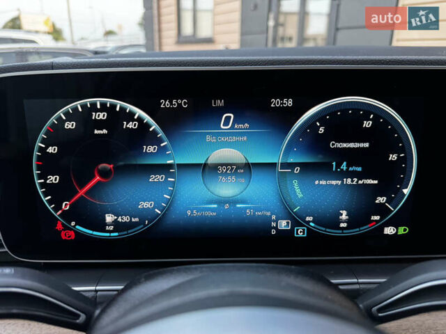 Черный Мерседес ГЛС-Класс, объемом двигателя 2.93 л и пробегом 119 тыс. км за 69000 $, фото 53 на Automoto.ua
